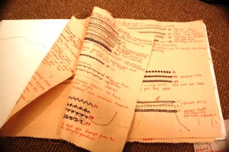 stitchbook pages
