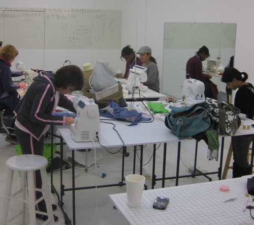 Sewing classes at Tchad in Chicago