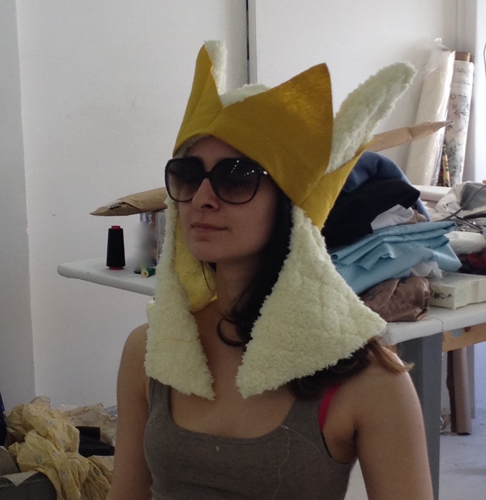 Sewing classes in chicago: tchad: where the wild things are: maddie: cosplay