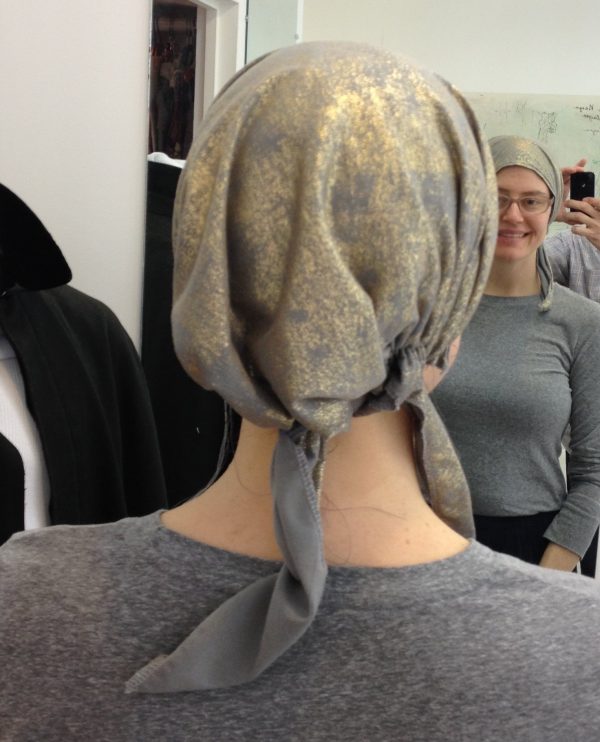 sewing classes in chicago: tchad: workrooms: studio: tichel: mitpachat: headwrap: knit: gilded