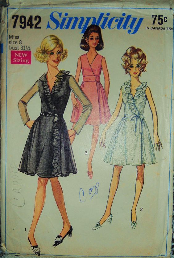 Sewing classes in chicago: tchad: Simplicity: Patterns: 7942: erin: vintage: project: lacroix: inspired