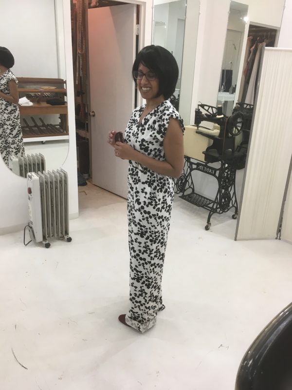 Sewing classes in chicago: tchad: mcccll's pattern: 7133: kanya: linen