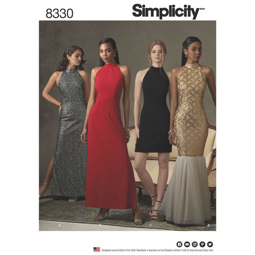 simplicity-gown-mermaid-pattern-8330-envelope-front