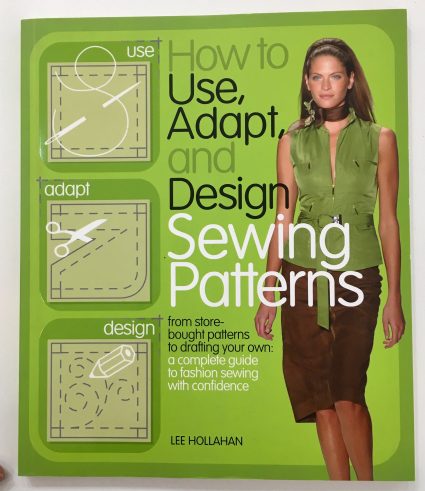 Sewing classes Chicago: Tchad: Workroom: Sewing Studio: Library: Lee Hollahan: Cover