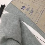sewing classes in Chicago | Tchad | Oak Fabric | Linen | Robert Kaufman | vogue #1350